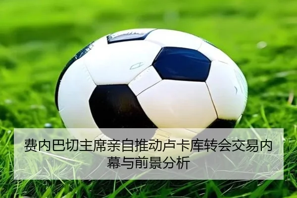 费内巴切主席亲自推动卢卡库转会交易内幕与前景分析