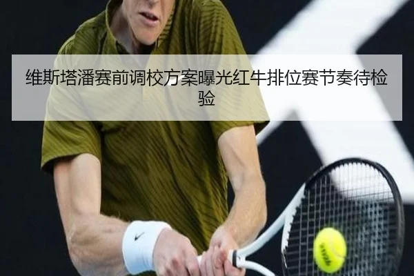 维斯塔潘赛前调校方案曝光红牛排位赛节奏待检验